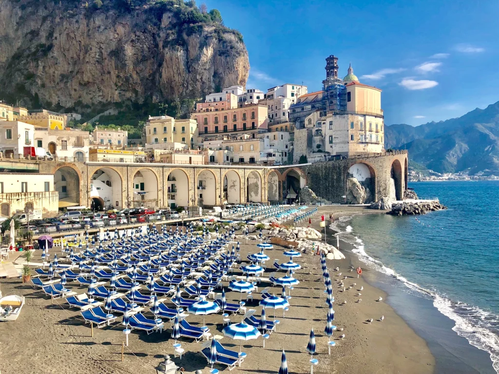 Atrani - hidden villages in Italy