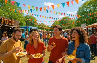 Where to Find the Best Food Festivals Around the Globe