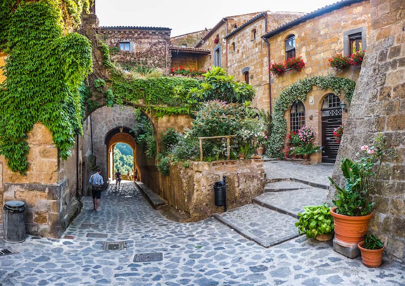 Civita di Bagnoregio italy