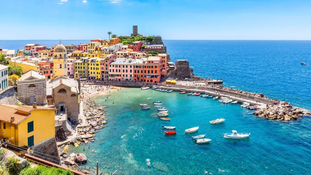 Vernazza - hidden villages in Italy