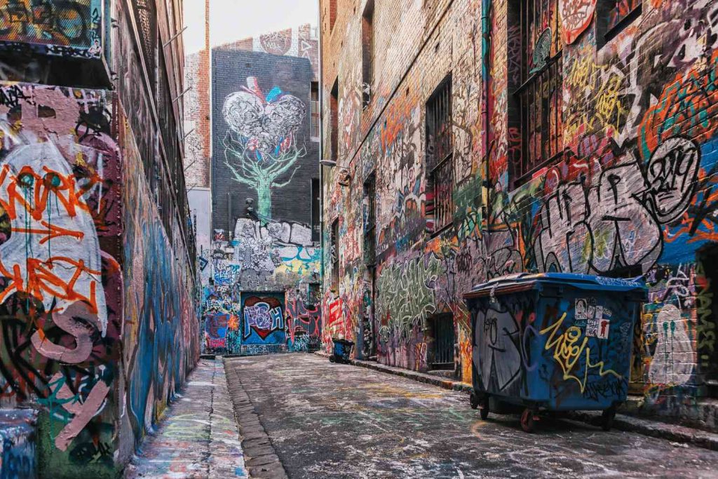 Melbourne street art cities
