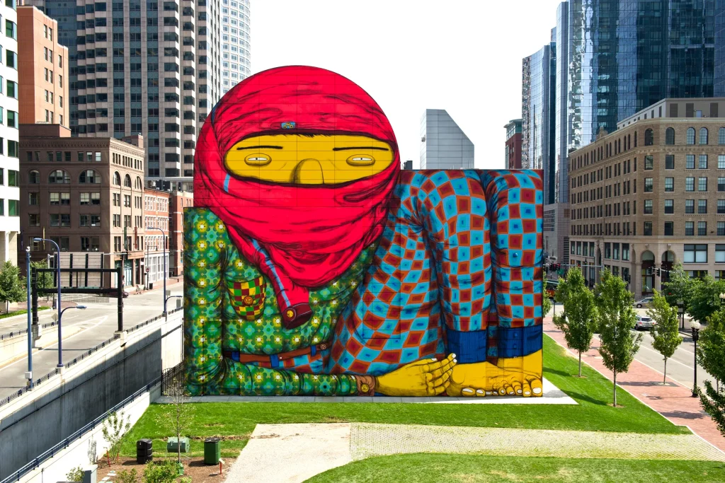 street artists around the world boston