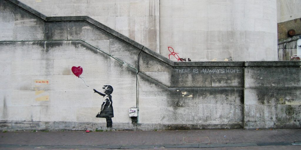 street artists around the world banksy