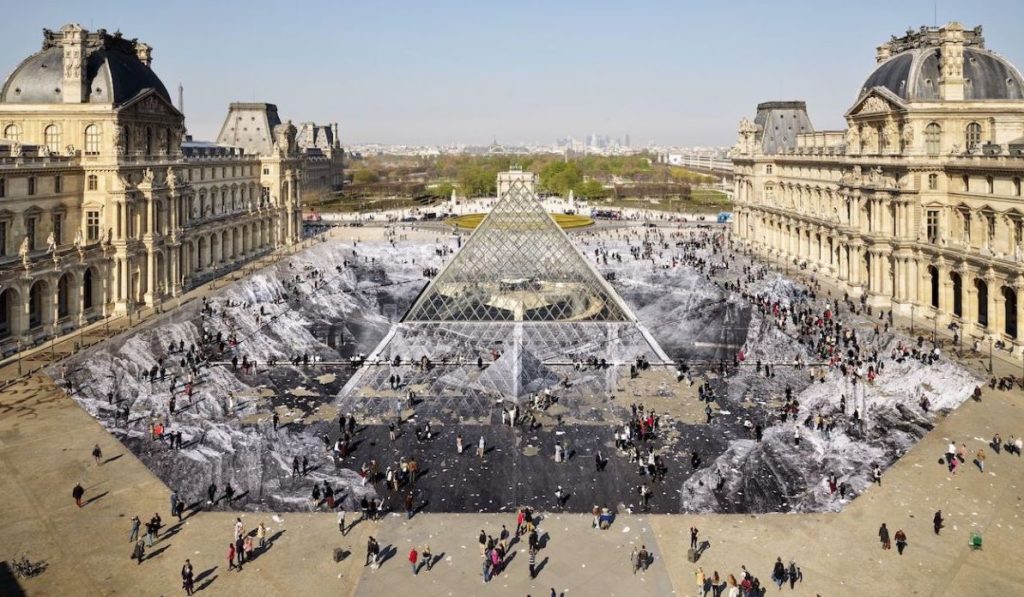 street artists around the world paris