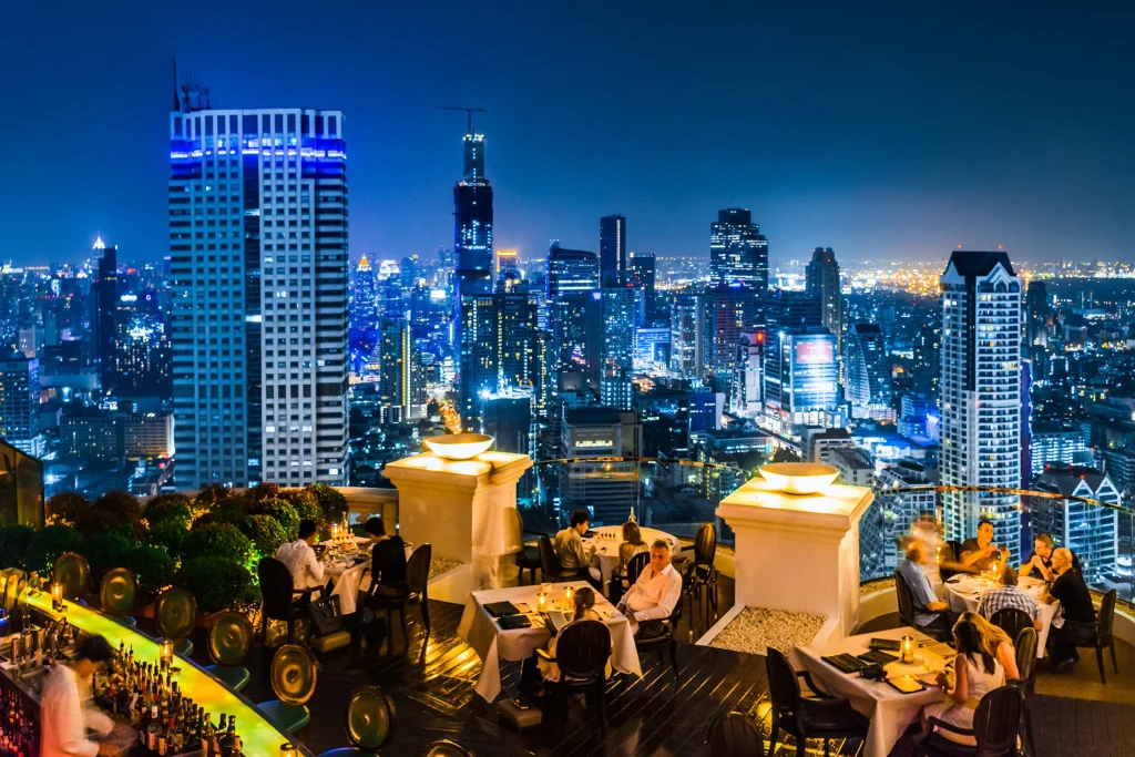 rooftop bars in Bangkok sky bar
