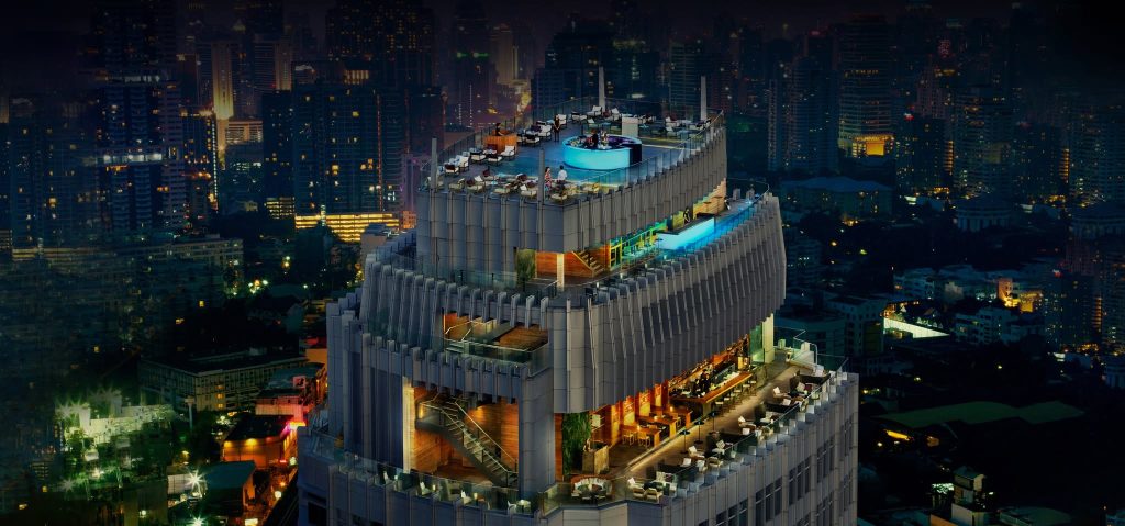 rooftop bars in Bangkok octave
