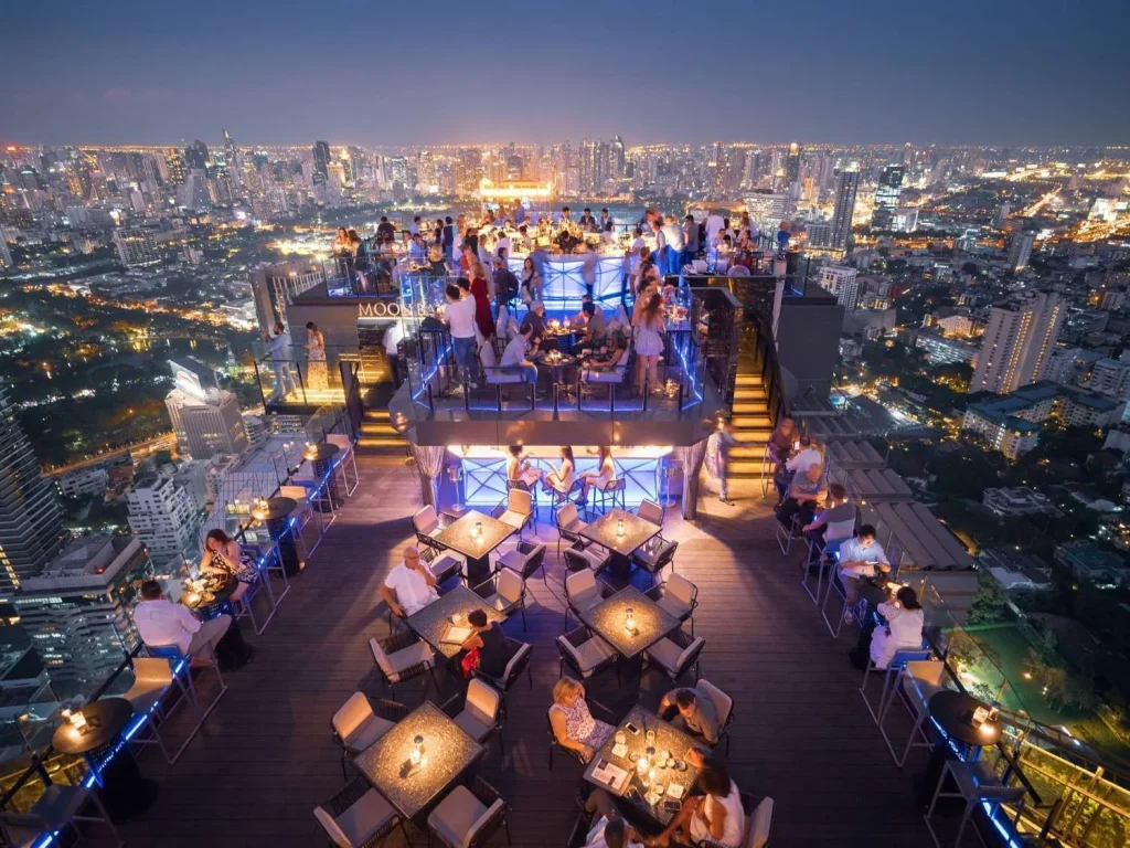 rooftop bars in Bangkok