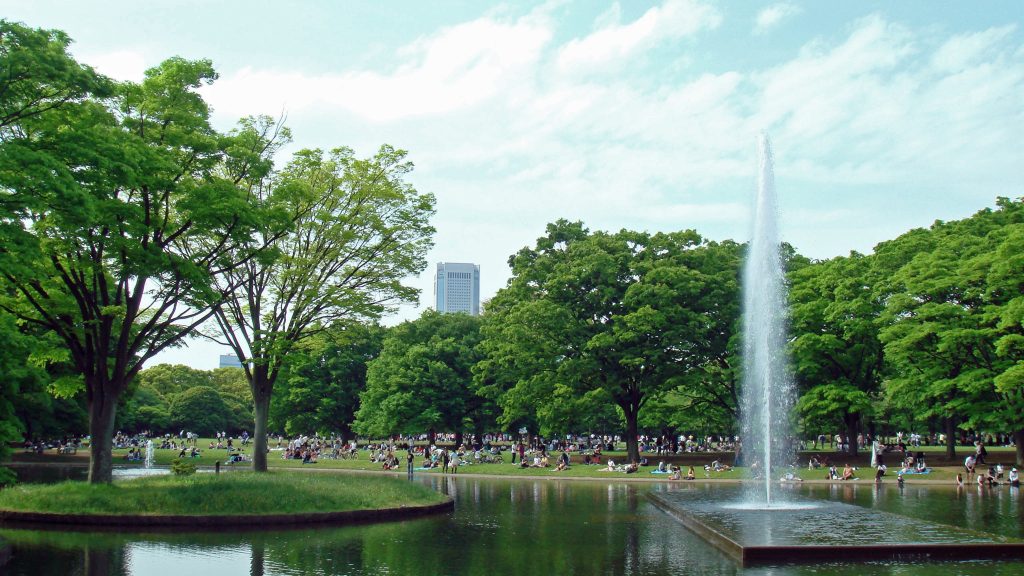 green escapes in Tokyo - Yoyogi Park