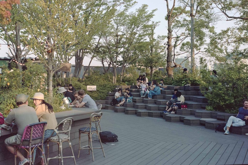 green escapes in Tokyo