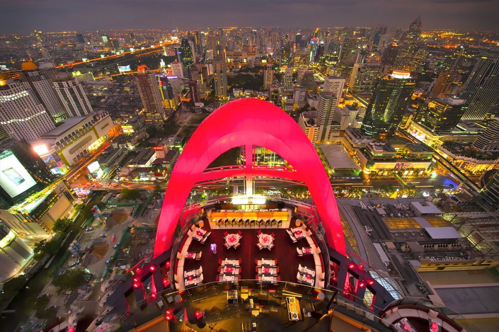 rooftop bars in Bangkok
